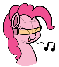 989861__safe_artist-colon-lux_pinkie pie_cute_cyborg_diapinkes_emote_eyes closed_happy_music notes_open mouth_ponkbot_robot_simple background_singing_s.png