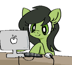 6738472__safe_artist-colon-muffinz_imported+from+derpibooru_oc_oc+only_oc-colon-filly+anon_earth+pony_pony_advertisement+in+description_agony_animated_computer_.gif