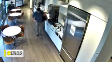 Video shows New Jersey man apparently faking workplace fall.webm