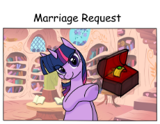 7500038__safe_artist-colon-pony+quarantine_imported+from+derpibooru_twilight+sparkle_pony_unicorn_engagement+ring_female_golden+oak+library_horn_indoors_jewelry.jpg