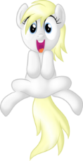 693645__safe_artist-colon-vingamena_oc_oc-colon-aryanne_oc only_blonde_cute_excited_female_full body_happy_hooves up_looking at you_on back_open mouth_.png
