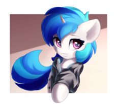2257728__safe_artist-colon-ifmsoul_dj pon-dash-3_vinyl scratch_pony_unicorn_abstract background_absurd resolution_bust_clothes_cute_ear fluff_female_hoodie_mare.png