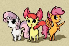 wind_waker_style_cutie_mark_crusaders_by_giyganmage-d4wf1im.png