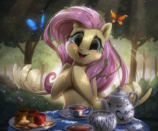 1605793__safe_artist-colon-light262_derpibooru+import_fluttershy_butterfly_pegasus_pony_amazed_anatomically+incorrect_biscuits_blushing_bush_bust_cryin.jpeg