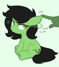 2891899__safe_alternate+version_artist-colon-shinodage_oc_oc+only_oc-colon-anon+filly_earth+pony_human_pony_angry_annoyed_cross-dash-popping+veins_cute_ear+play.png