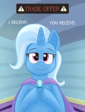 6479740__safe_artist-colon-xppp1n_imported+from+ponybooru_pony_unicorn_cape_clothes_female_looking+at+you_mare_meme_ponified_ponified+meme_solo_template_text_tr.png