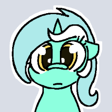 7235232__safe_artist-colon-starbounce_lyra+heartstrings_pony_unicorn_abstract+background_bust_female_floppy+ears_front+view_horn_looking+a.png