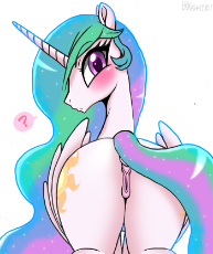 2187624__explicit_artist-colon-tsudashie_princess celestia_alicorn_pony_anus_blushing_butt_female_looking at you_looking back_mare_nudity.png