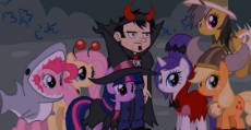 3057628__safe_twilight+sparkle_rainbow+dash_fluttershy_pinkie+pie_rarity_applejack_daring+do_pony_clothes_unicorn_pegasus_earth+pony_hu.jpg