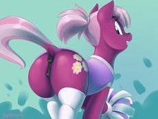 1249579__explicit_artist-colon-devo87_cheerilee_the cart before the ponies_anatomically correct_anus_bottomless_cheerileeder_cheerleader_clothed ponies.png