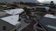 Tayler Hansen - EXCLUSIVE： Drone Footage of UVU crime scene where Charlie Kirk was as... [1965975332751839232] (720p).mp4