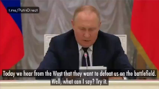 Putin Confirms Russia Is Barely Even Trying Yet In Ukraine.mp4