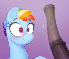 1578228__explicit_artist-colon-selenophile_rainbow dash_alternate hairstyle_big penis_blushing_cute_cute porn_dripping_excited_eyelashes_.png