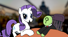 7243068__artist+needed_safe_imported+from+derpibooru_rarity_oc_oc-colon-anon_pony_unicorn_chair_clothes_horn_necktie_open+mouth_plushie_sui.png