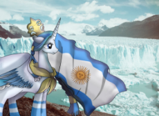 245490__safe_artist-colon-pridark_oc_oc-colon-princess+argenta_alicorn_pony_argentina_flag_glaciar+perito+moreno_nation+ponies_ponified.jpg