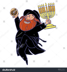 stock-vector-jewish-man-dancing-with-donut-and-candles-happy-hanukkah-337396925.jpg