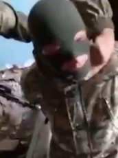 Ukrop Sniper Caught By Chechens.mp4