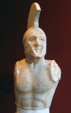 Sparta,_Temple_of_Athena_Chalkioikos,_Statue_of_a_Spartan_hoplite_(possibly_Leonidas).jpg