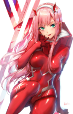 __strelizia_and_zero_two_darling_in_the_franxx_drawn_by_athenawyrm__70078ec33a25b7486509e782788ab49b.png