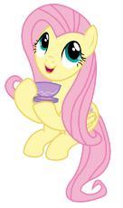 1088796__safe_solo_fluttershy_cute_simple background_vector_open mouth_transparent background_sitting_food.png