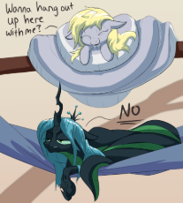 2645307__safe_derpy+hooves_queen+chrysalis_female_duo_text_original+species_species+swap_snake_lamia_snake+pony_lamiafied_artist-colo.png