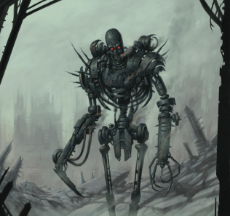Warhammer Man of Iron AI Robot Terminator.jpg