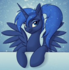 602172__safe_princess+luna_solo_female_pony_mare_smiling_alicorn_cute_looking+at+you_wings_spread+wings_bust_portrait_alternate+hairstyle_pon.jpeg
