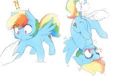 __rainbow_dash_my_little_pony_and_1_more_drawn_by_pudgeruffian__c574a96ea532ff6c0aaac6addeb45a05.jpg
