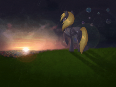 8378__safe_artist-colon-rizcifra_derpy hooves_animated_beautiful_bubble_cutie mark_detailed_epic derpy_female_gif_lens flare_mare_pegasus_pony_ponyvill.gif