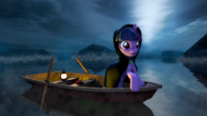 3055308__safe_twilight+sparkle_pony_solo_clothes_unicorn_3d_source+filmmaker_water_ocean_blue+background_cloak_lantern_boat_blue+sky_journey_travelli.png