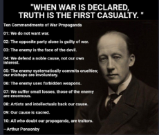 Arthur Ponsonby - When war is declared, truth is the first casualty.jpg