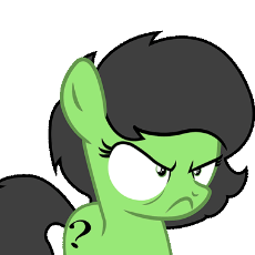 my little pony - anonfilly - leaving - angry.gif