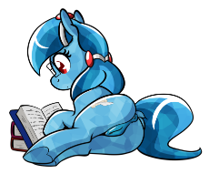 2937868__explicit_female_pony_solo_oc_simple+background_nudity_transparent+background_solo+female_butt_vulva_anus_plot_glasses_tail_dock_.png