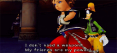 saving the world from darkness with the magic of friendship.gif