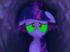 7346794__safe_artist-colon-ifthemainecoon_imported+from+derpibooru_twilight+sparkle_pony_unicorn_the+crystal+empire_cavern_colored+sclera_dark+magic_floppy+ears.png