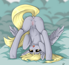 1276149__solo_explicit_nudity_solofemale_anus_openmouth_derpyhooves_vulva_plot_bedroomeyes.png