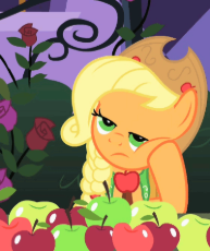 93382__safe_applejack_clothes_animated_hat_dress_apple_bored_the+best+night+ever_grand+galloping+gala.gif
