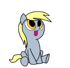 derpy being adorable.gif