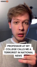This Student At The University Of Chicago Was Called A Terrorist For Calling Out The Problems With White People Course At His School.mp4