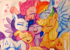 3632368__safe_artist-colon-galaxy+swirl_derpibooru+import_applejack_fluttershy_pinkie+pie_rainbow+dash_rarity_twilight+sparkle_twilight+sparkle+(alic.jpeg