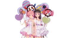 anime-manga-anime-girls-simple-background-minimalism-pink-hair-black-hair-Mahou-Shoujo-Madoka-Magica-Kaname-Madoka-Akemi-Homura-balloon-1475307.jpg.png