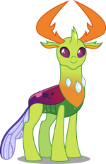 1519341__safe_artist-colon-dashiesparkle_thorax_triple threat_spoiler-colon-s07e15_changedling_changeling_king thorax_simple background_smiling_solo_-d.png
