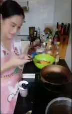 Vaxxed Cooking Teacher Drops Dead Live On Stream GRAPHIC WARNING.mp4