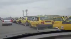 Syria same situation in the Capital, Damascus, with endless queues to get fuel. This FuelCrisis is mostly due to ISIS inheritage, corruption amp.mp4
