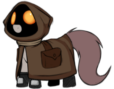 3055395__safe_female_pony_solo_oc_mare_oc+only_clothes_simple+background_earth+pony_white+background_ponified_glowing+eyes_glowing_bag_saddle+bag_.jpg