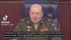 Russian Ministry of Defence Briefing about Biolabs in Ukraine, with English Subtitles.mp4