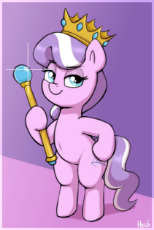 3103593__safe_artist-colon-heretichesh_diamond+tiara_earth+pony_pony_g4_belly+button_bipedal_crown_female_filly_foal_hoof+hold_hoof+on+hip_jewelry_lidded+eyes_l.jpg