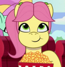 3546743__safe_screencap_minty+skylark_posey+bloom_earth+pony_pony_equestrias+got+talent_g5_my+little+pony-colon-+tell+your+tale_animated_cropped_eating_female_f.gif