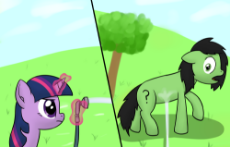 Filly Gets the Hose.png