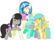 my_background_mane_6_group….png